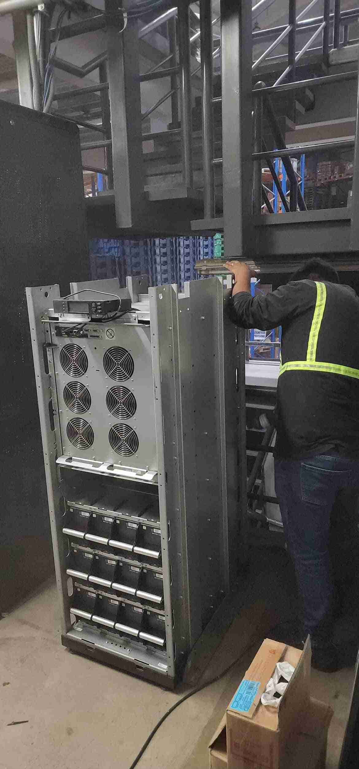 Proyecto de infraestructura de datos y cableado empresarial