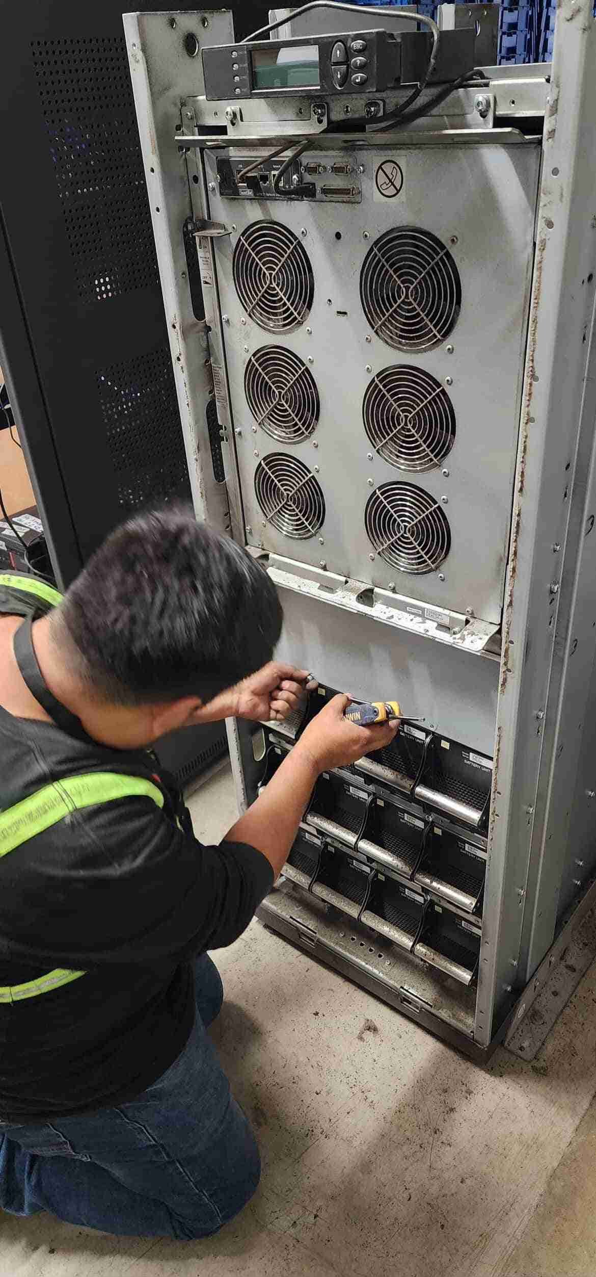 Soporte técnico especializado en entornos empresariales críticos